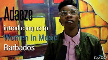Adaeze introducing us to Women In Music Barbados