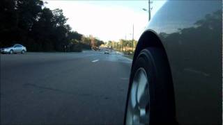 New GoPro HD Hero camera on outside of car