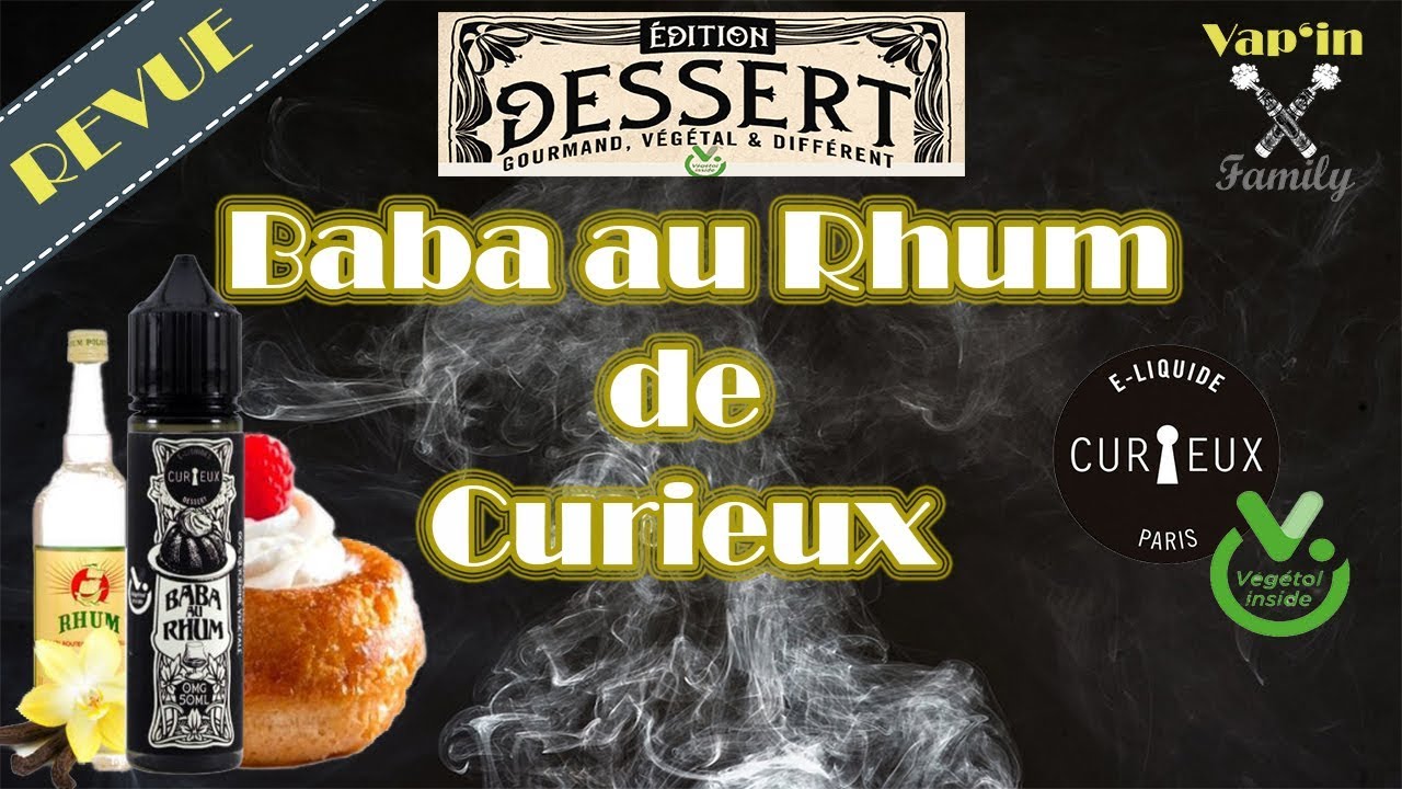 vape game boy Top 10 des Eliquides Saveur Rhum main image 0