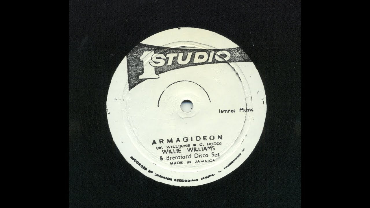 Willie Williams - Armagideon Time (Studio One) - YouTube