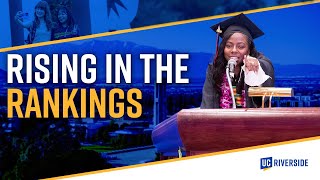 UC Riverside Rankings Reach New Levels of Excellence