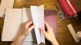 Laurel Denise Tidy Booster Pack Unboxing Scout Planner Edition