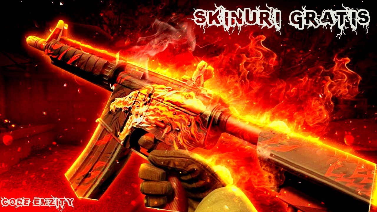 Cum sa primesti skinuri gratis in cs go fara sa bagi bani in site - YouTube