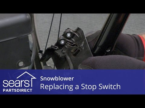 Video: Làm cách nào để khởi động máy thổi tuyết Craftsman?