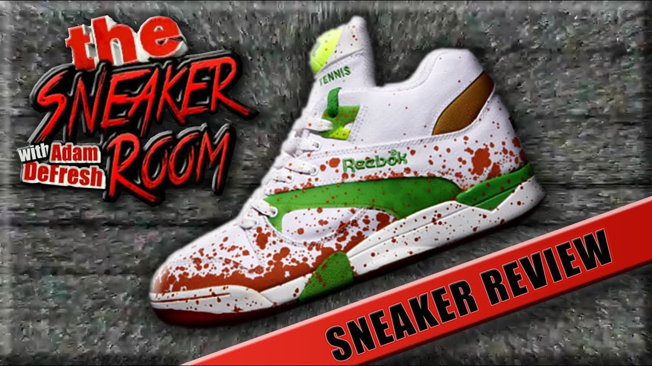 Reebok Court Victory Pump  display picture 2