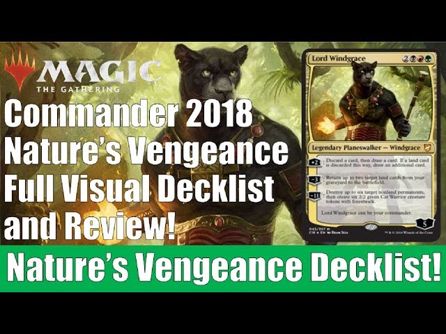 mtg commander decks 2018 Commander 2018: Ranking the Decks