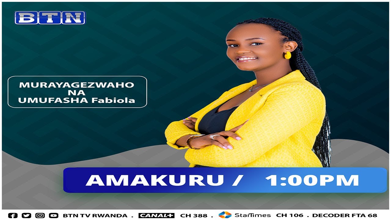 🔴#AMAKURU YA SAA SABA Rusizi: Gitifu wavuzweho gusambanya umugore ...
