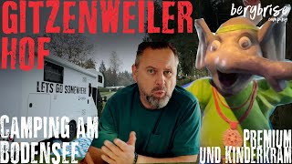 Der ultimative Camping-Guide für den Gitzenweiler Hof am wunderschönen Bodensee