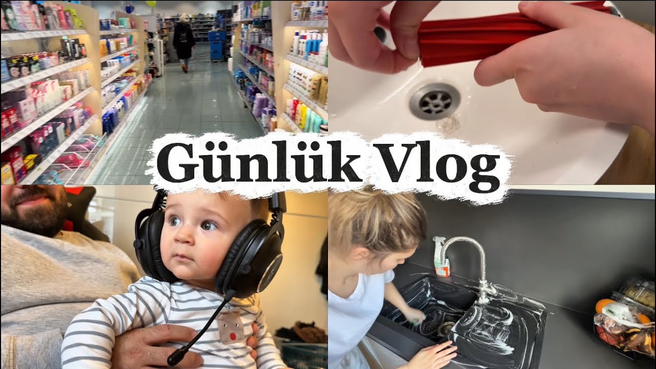 Günlük Vlog / Evime Yetişemiyorum /Elektronik Aletleri Temizleyebildim / #temizlik  #günlükvlog