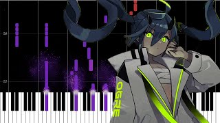 Utsu-P (鬱P) - OGRE (Piano Cover + Sheet Music)