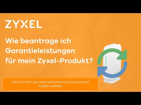 Wie beantrage ich Garantieleistungen für mein Zyxel-Produkt? (RMA-Prozess)