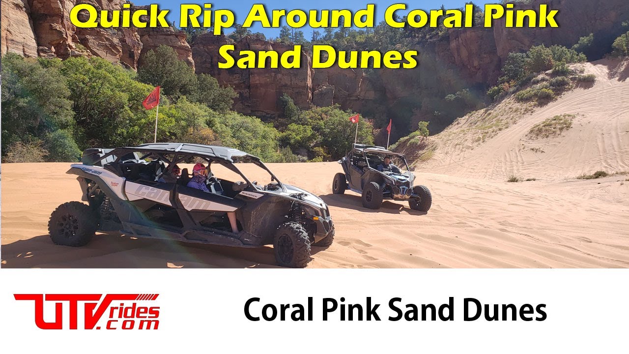 A Quick UTV Ride Around Coral Pink Sand Dunes - UTVrides.com