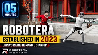RobotEra: A Standardized Profile for Robotic Startups #China #Startup #RobotEra #5Minutes 