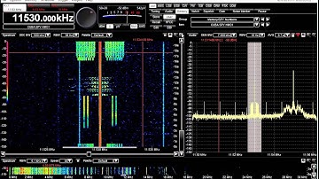 11530 Khz AM HM01 Cuba spy numbers station