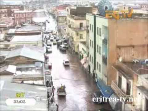 eritrean news snow in asmara eritrea youtube