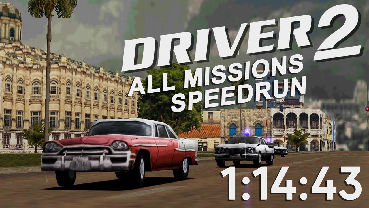 ReDriver 2 All Missions Speedrun in 