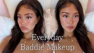 Everyday baddie makeup | katiexyi