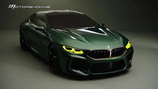 BMW Concept M8 Gran Coupe 2018 بي أم دبليو 