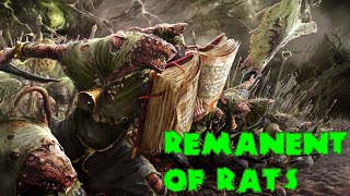 Warhammer Fantasy Skaven Tribute-Remanent of Rats