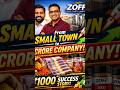 “India ka hidden brand jo crores bana raha hai 😳”🚀#zofffoods #startupindia #businessstory