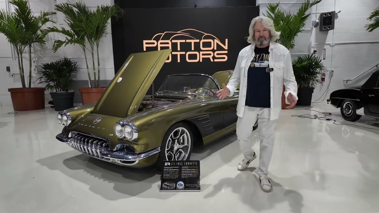 Patton Motors: 1962 Chevrolet Corvette ZRC1