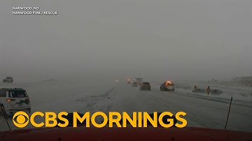 Whiteout conditions, high winds slam parts of Midwest