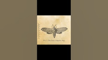 Computer scientist Grace Hopper documented the first "bug" in a computer program. September 9, 1947.