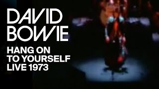 Video thumbnail of "David Bowie - Hang On To Yourself (Live, 1973)"
