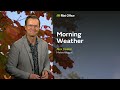 26/09/2026 - Sunshine for most - Morning Weather Forecast UK - Met Office Weather