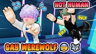 Reacting to Roblox Story | Roblox gay story 🏳️‍🌈| MY GAY MATE IS A WEREWOLF!