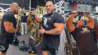 Jo Palacios Shows How He s Building MASSIVE Arms Ahead of Competition