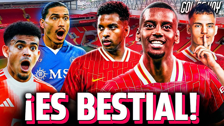 El nuevo LIVERPOOL ASUSTA | Un "ADIÓS en el MADRID" | #goldehoy