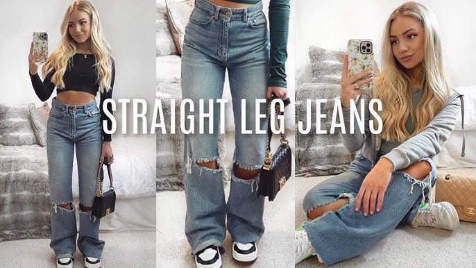 WIDE LEG JEANS: Outfit Ideas & How To Style 