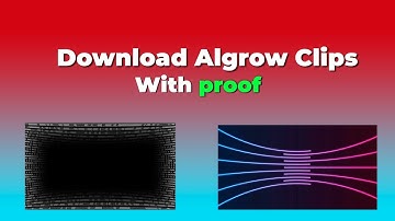 How to download Algrow Stock Videos (video clips) | Algrow All Short clips 