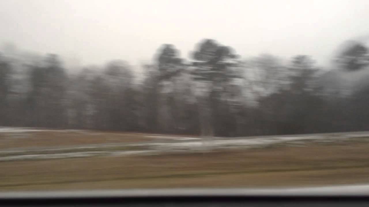 It's snowing in North Carolina YouTube