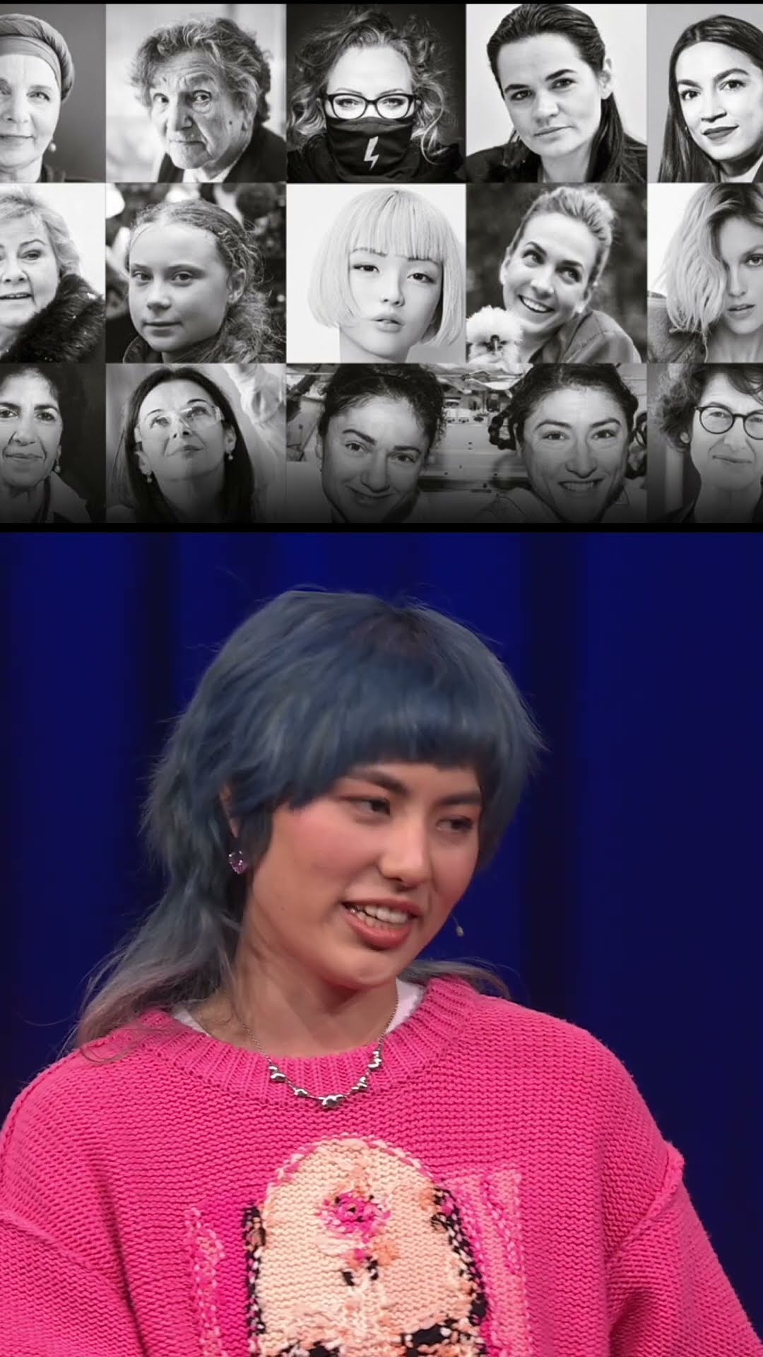 Meet imma — a virtual influencer — and her talent manager Sara Giusto #tedtalks