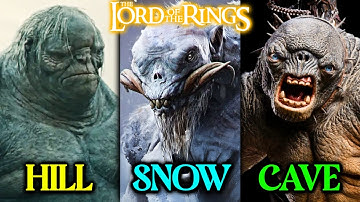 8 (Every) Type of Trolls Who Have Spread Fear & Destruction In The Middle Earth For Ages - Explored