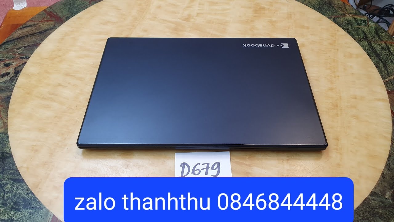 Confirmed. Dynabook G83, ultra-lightweight, i5 10th generation
