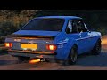 Ford Escort Mk2 Compilation - Leaving Car Meets