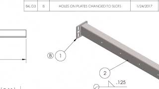 Minimizer Fast Flap Mounting Bracket