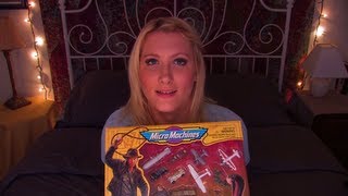 Time Travel Tuesday: Indiana Jones Micro Machines - ASMR - Soft Spoken, Focused Tasks, Tapping screenshot 5