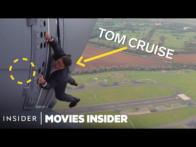 How Tom Cruise Pulled Off 8 Amazing Stunts | Movies Insider | Insider