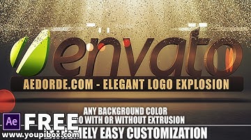 Elegant Logo Explosion | Free After Effects Templates