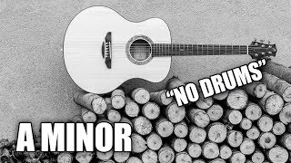 Sorry Acoustic Guitar Backing Track In A Minor | Come Back (No Drums) chords