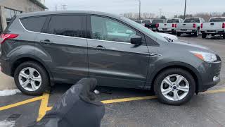 This is our 2016 Ford escape SE 4x4