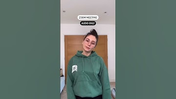 Virtual MEETINGS From Home: Stay Connected with Zoom #shorts