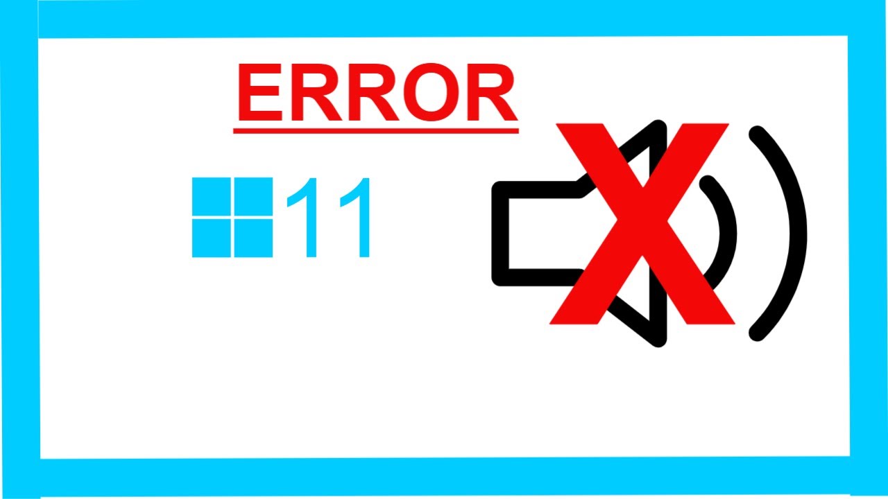 Solución a ERROR de AUDIO 🔉❌  en Windows 11 (Después de formatear laptop)