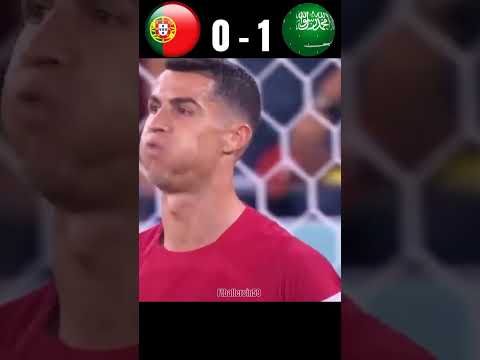 مبارة البرتغال و السعوديه