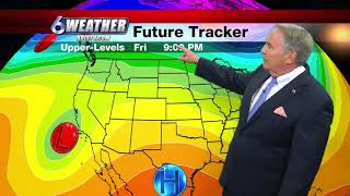 After a cold night, improving conditions tomorrow