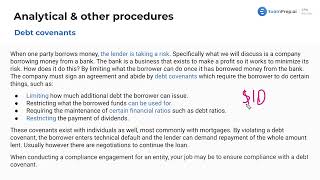 Debt Covenants [CPA Prep]
